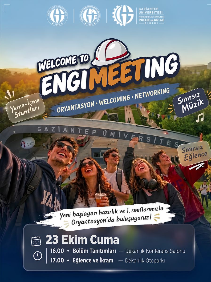 EngiMeeting Oryantasyon Etkinliği