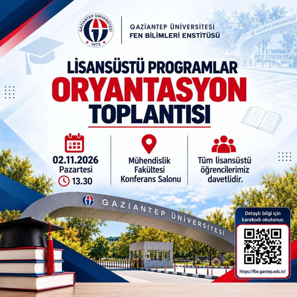 Lisansüstü Programlar Oryantasyon Toplantısı
