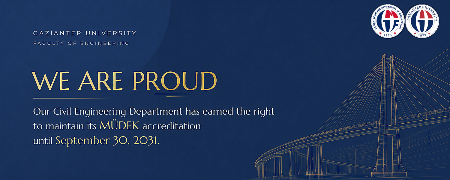 MUDEK Accreditation until September 30, 2031